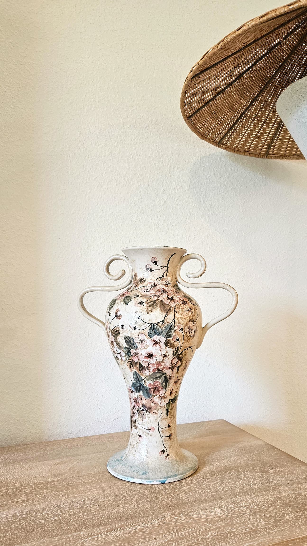 Cherry Blossom Vase