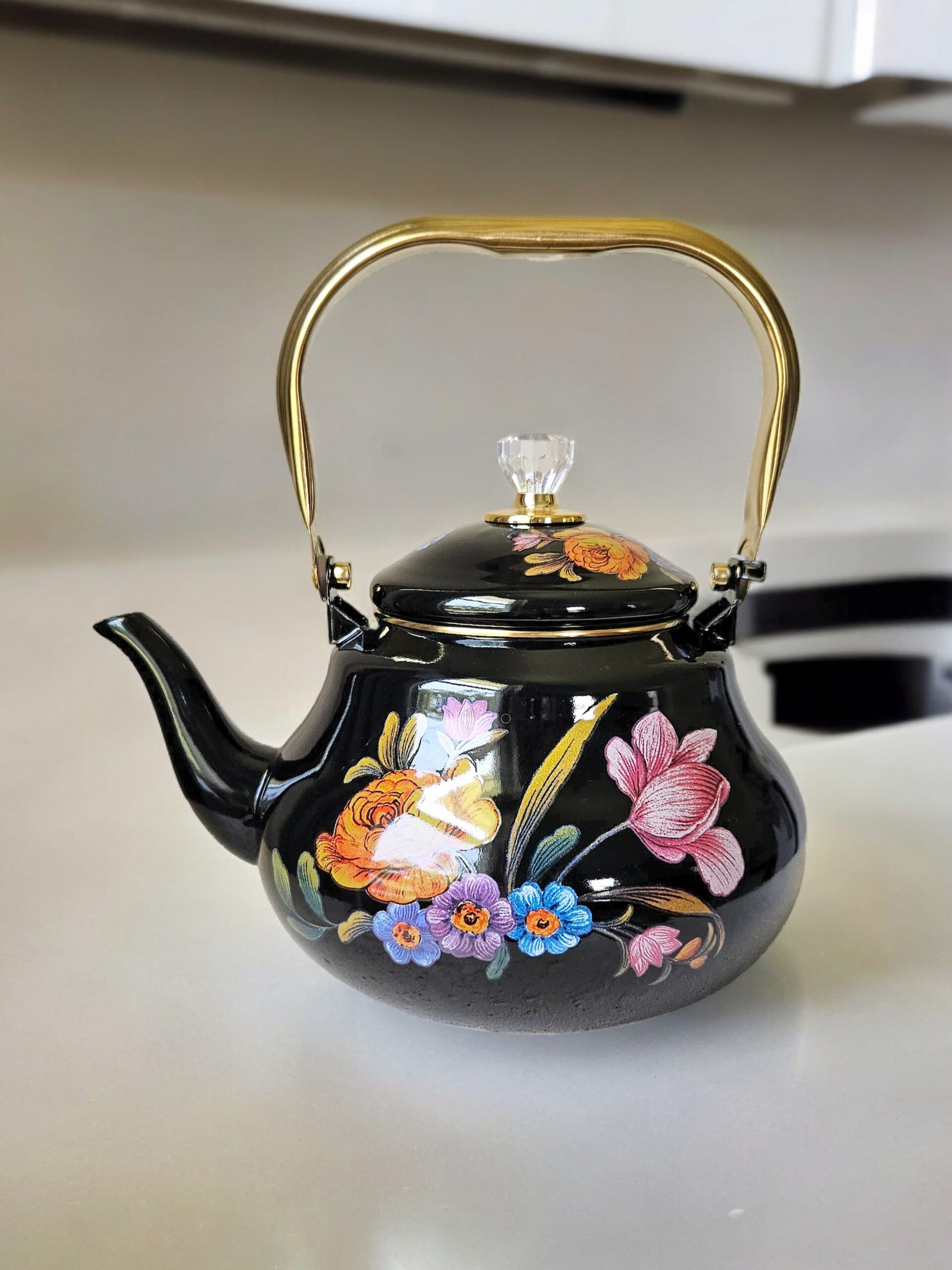 Enamel Bella Kettle