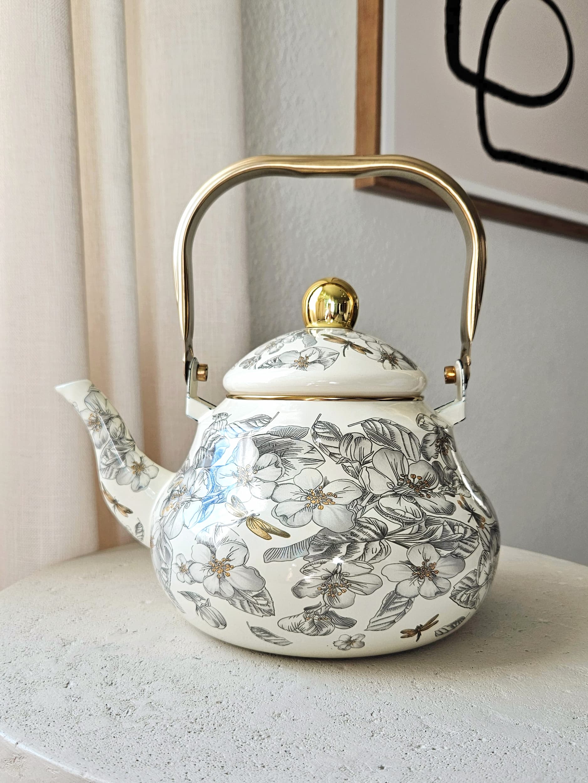 Enamel Tera Kettle