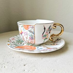 Garden Grace Teacup Set