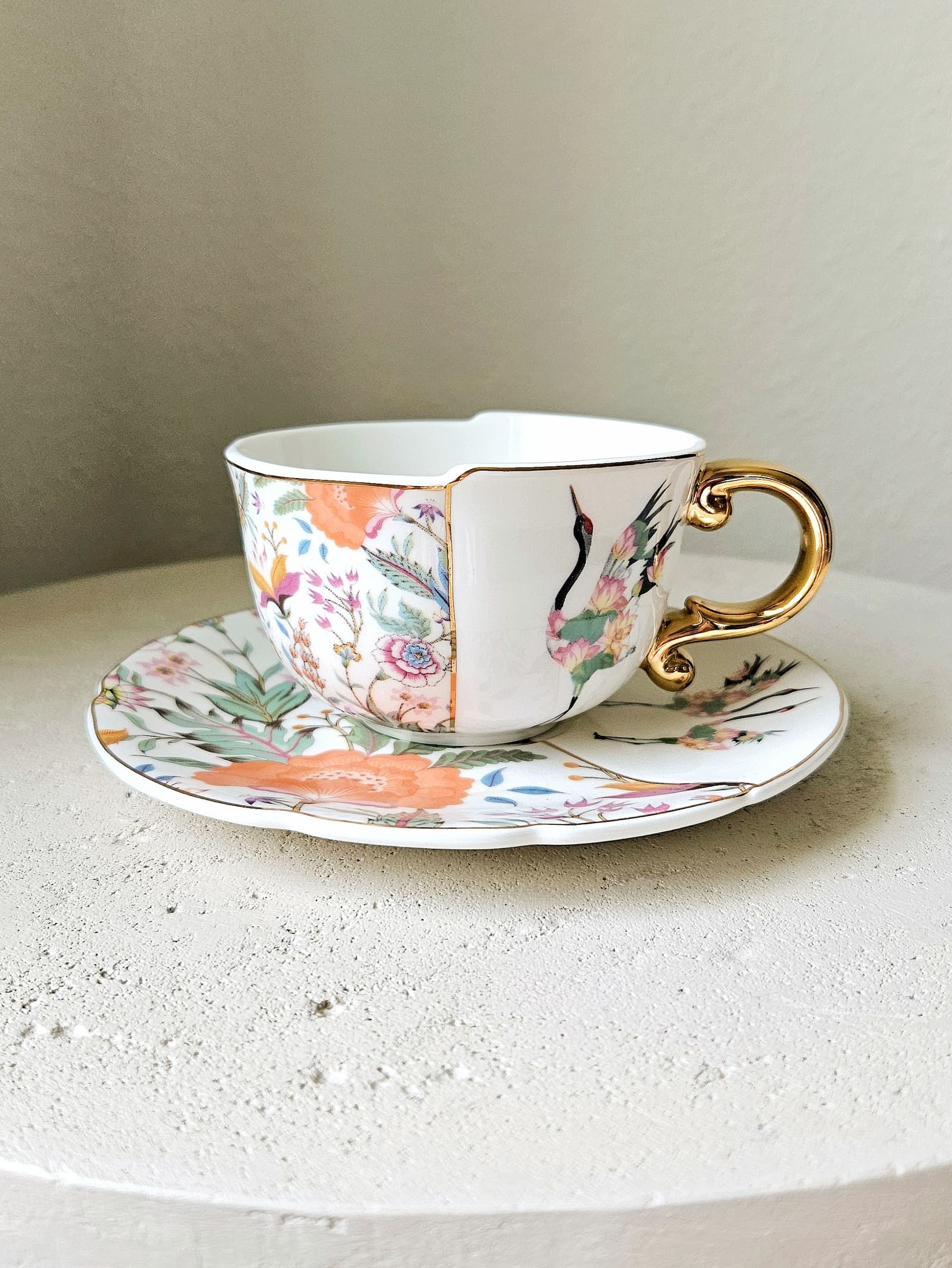 Garden Grace Teacup Set