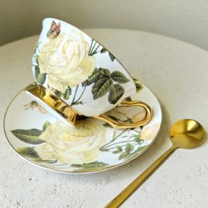 Rose Garden Teacup Set