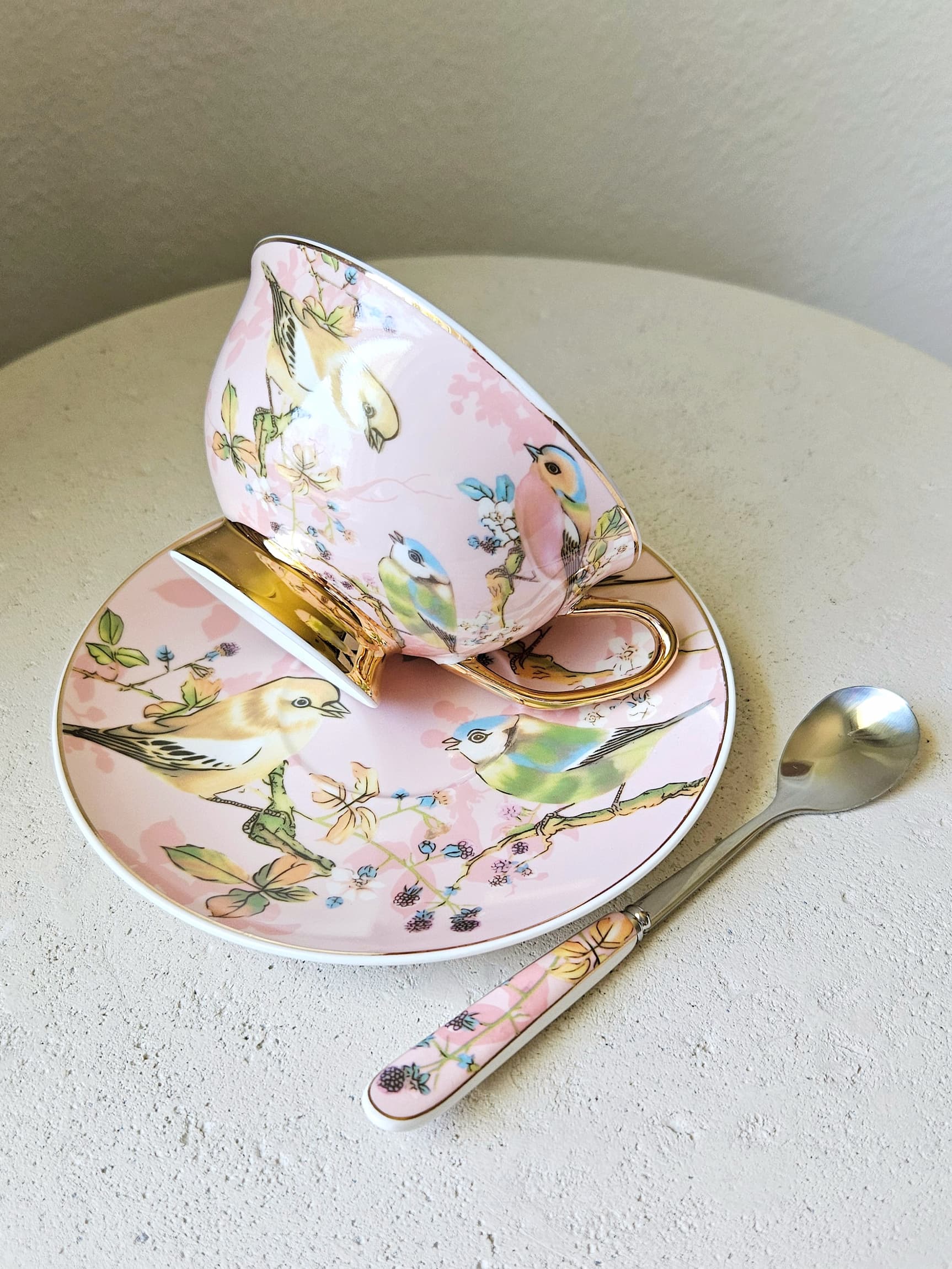 Springtime Teacup Set