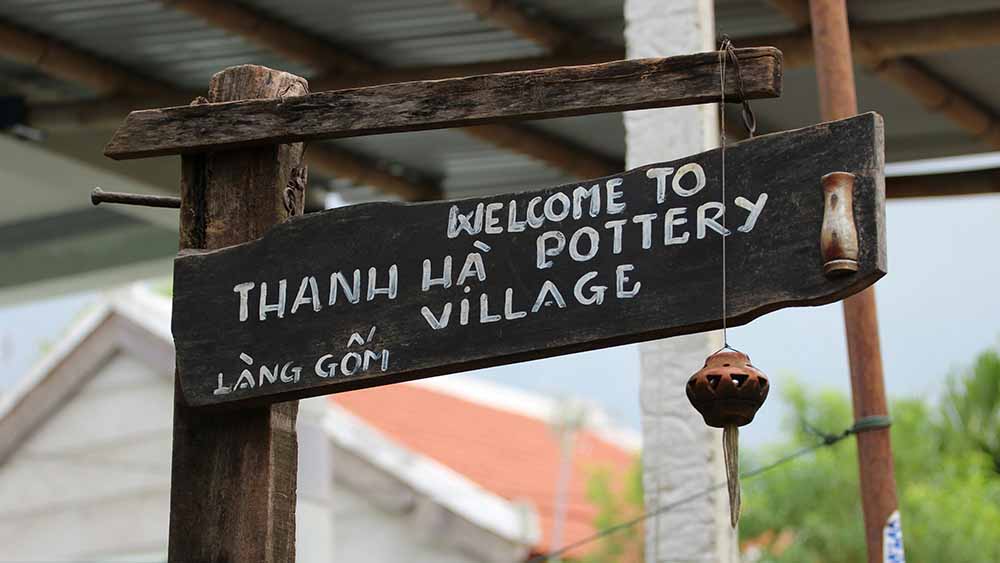 Thanh Ha Pottery Village