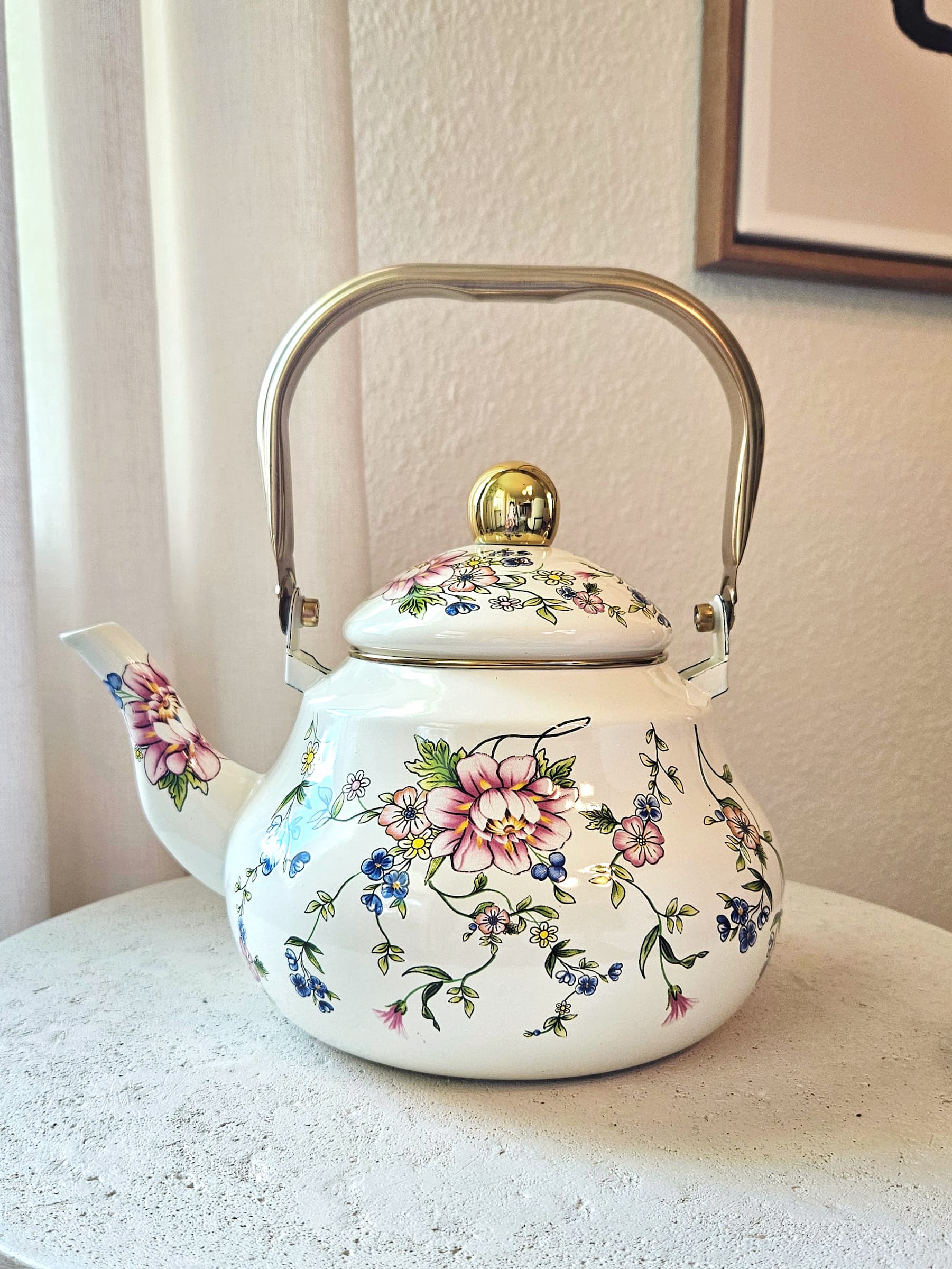 Enamel Lana Kettle