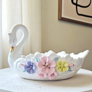 Swan Decorative Bowl